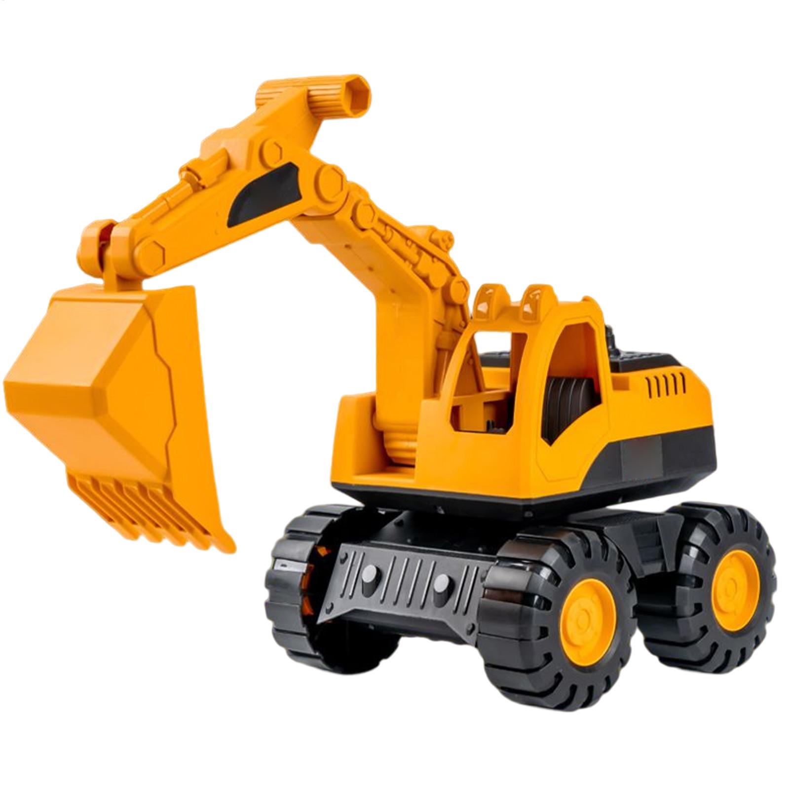 Inertia Toy Truck Excavator Di - مراجعة Kids Toys Jcb وسعره