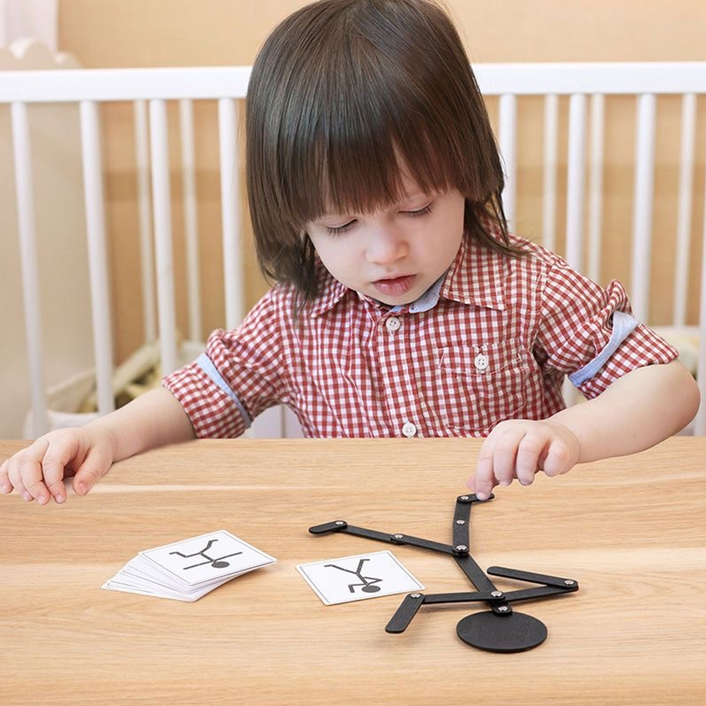 Montessori Material DIY Puzzle - مراجعة Kids Toys 2 Year Old وسعره