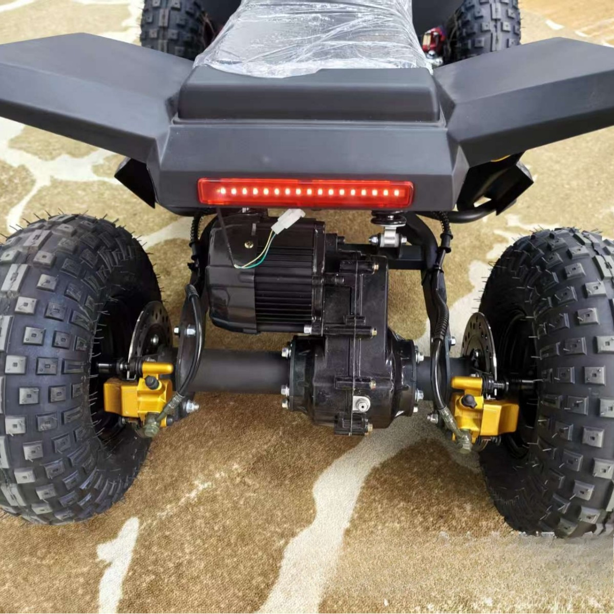 Electric Off-Road 4-Wheel Kids - مراجعة Kids Toys Rental وسعره