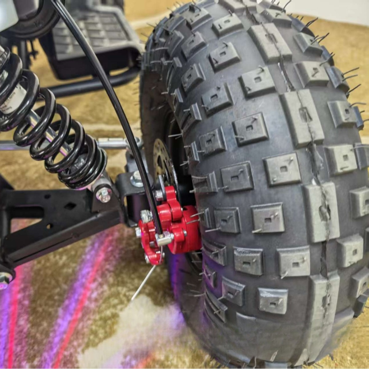 Electric Off-Road 4-Wheel Kids - مراجعة Kids Toys Rental وسعره
