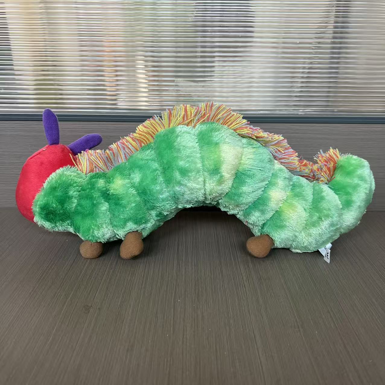 40CM Caterpillar Soft Toy Gree - مراجعة Kids Toys Very وسعره