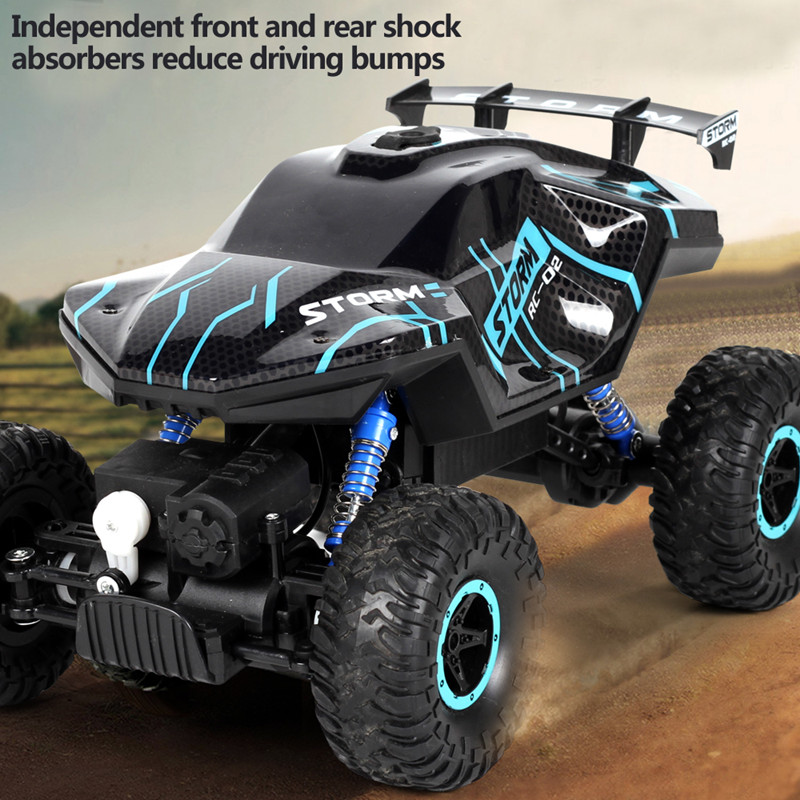 1:16 One-key Spray All-terrain - مراجعة Kids Toys Under 50 وسعره