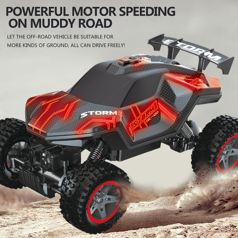 1:16 One-key Spray All-terrain - مراجعة Kids Toys Under 50 وسعره