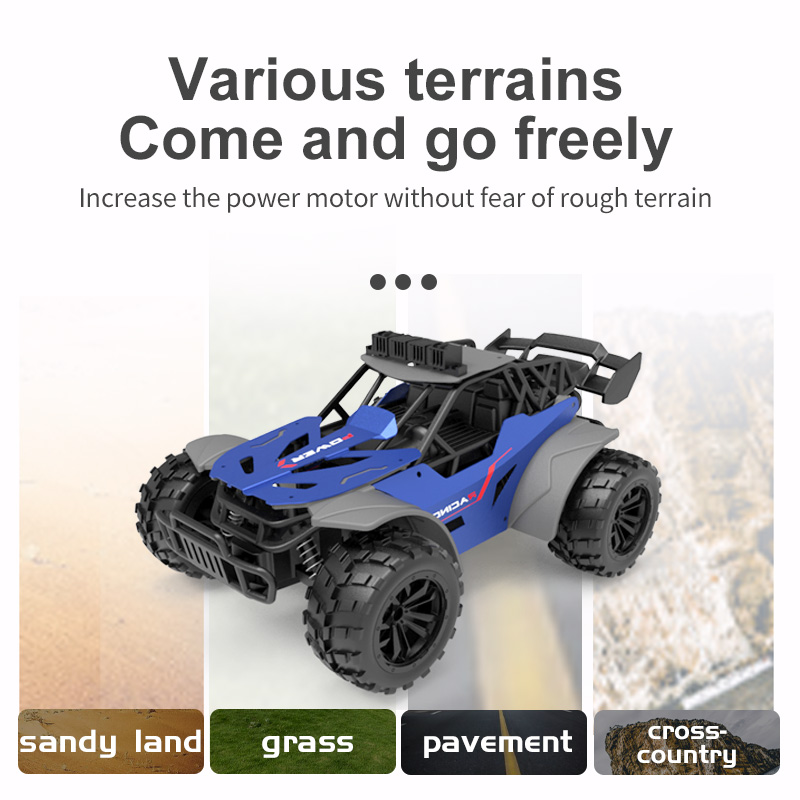Rc Cars with Light 20KM/H 2.4G - مراجعة Kids Toys Under 50 وسعره