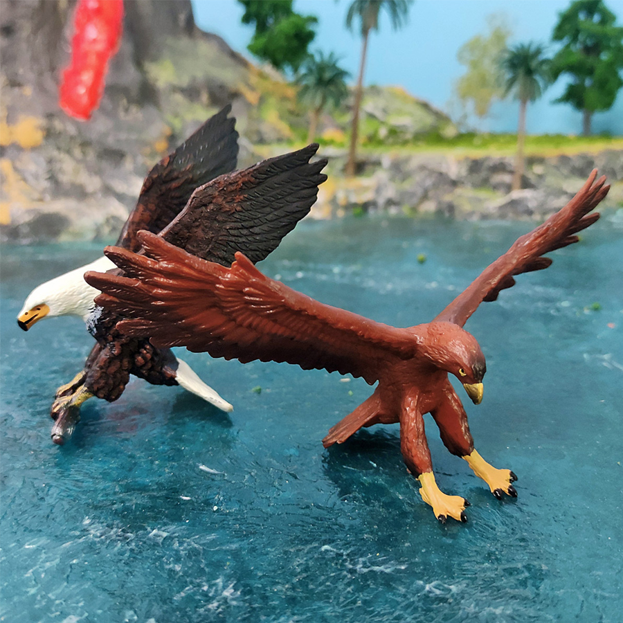 Realistic Wildlife Animal Bird - مراجعة Kids Toys Under 1 Year وسعره