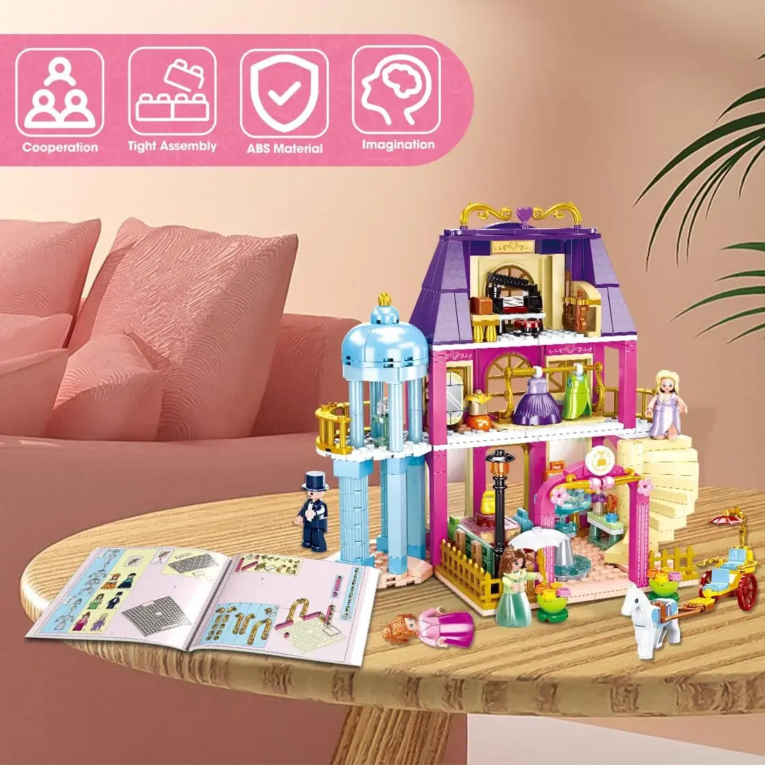 526PCS Fashion Department Stor - مراجعة Kids Toys Mall وسعره
