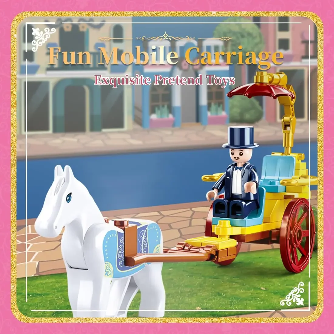 526PCS Fashion Department Stor - مراجعة Kids Toys Mall وسعره