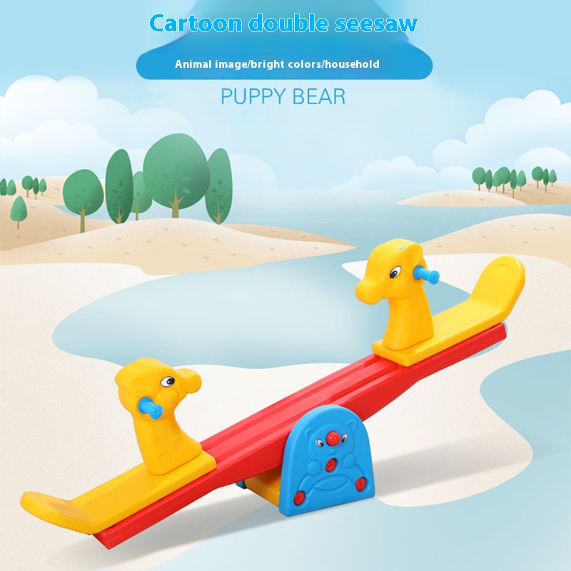 Outdoor Countyard Animal Seesa - مراجعة Kids Toys Entertainer وسعره