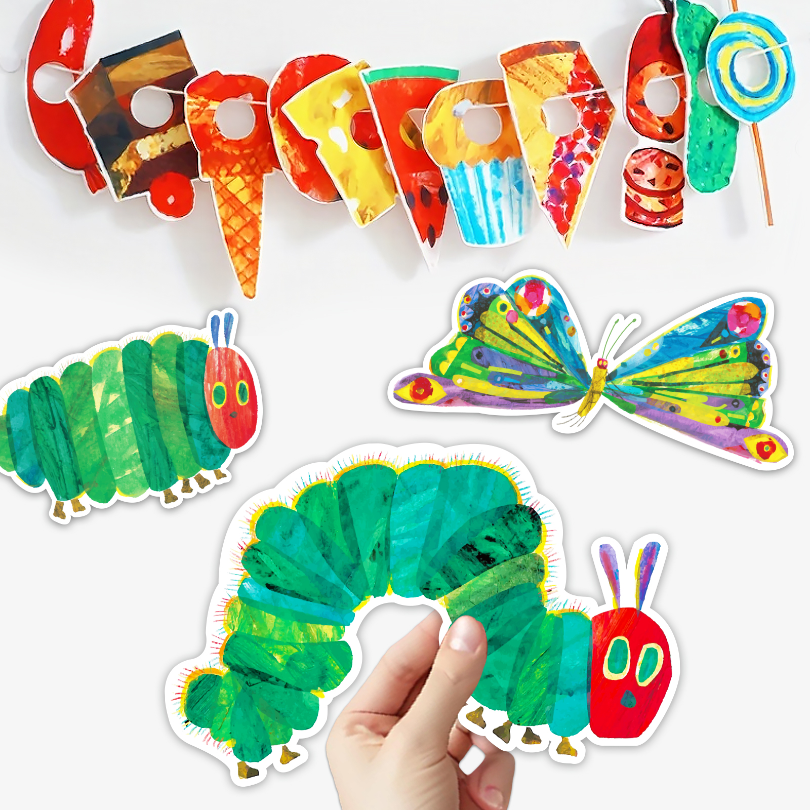 34Pcs The Very Hungry Caterpil - مراجعة Kids Toys Very وسعره