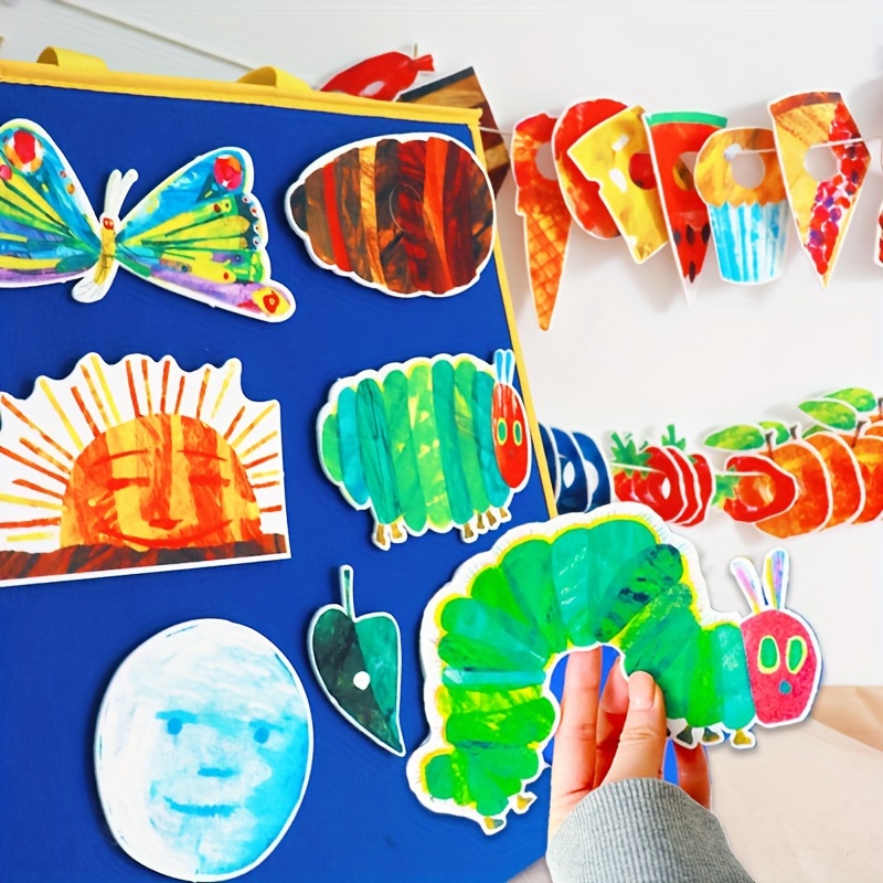 34Pcs The Very Hungry Caterpil - مراجعة Kids Toys Very وسعره