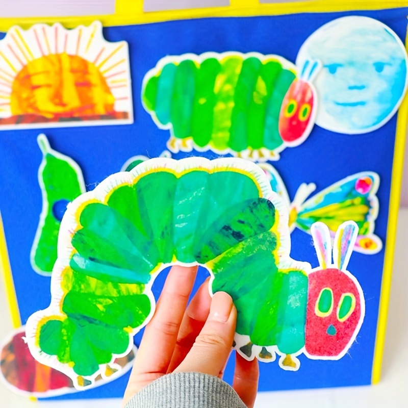 34Pcs The Very Hungry Caterpil - مراجعة Kids Toys Very وسعره