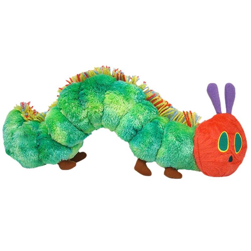 22CM Caterpillar Soft Toy Gree - مراجعة Kids Toys Very وسعره