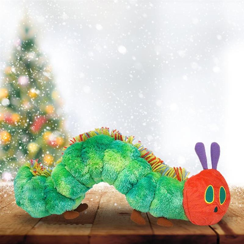 22CM Caterpillar Soft Toy Gree - مراجعة Kids Toys Very وسعره
