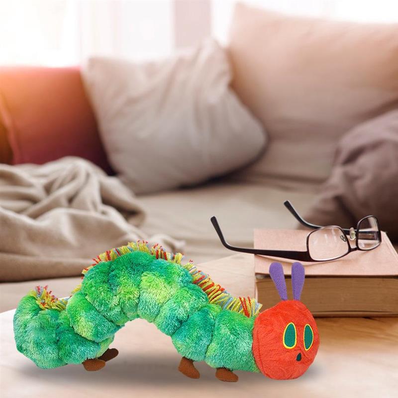 22CM Caterpillar Soft Toy Gree - مراجعة Kids Toys Very وسعره
