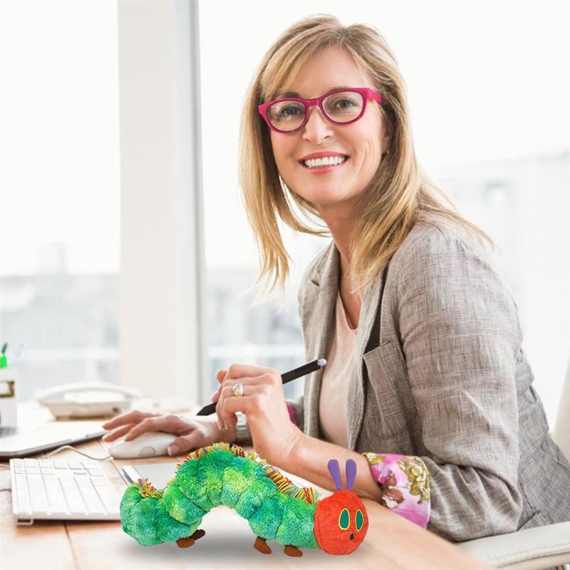 22CM Caterpillar Soft Toy Gree - مراجعة Kids Toys Very وسعره