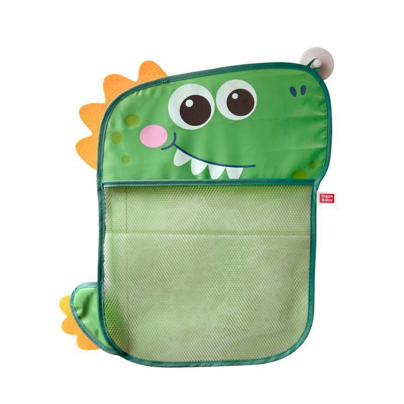 Dinosaur Kids Bath Toy Storage - مراجعة Kids Toys Basket وسعره