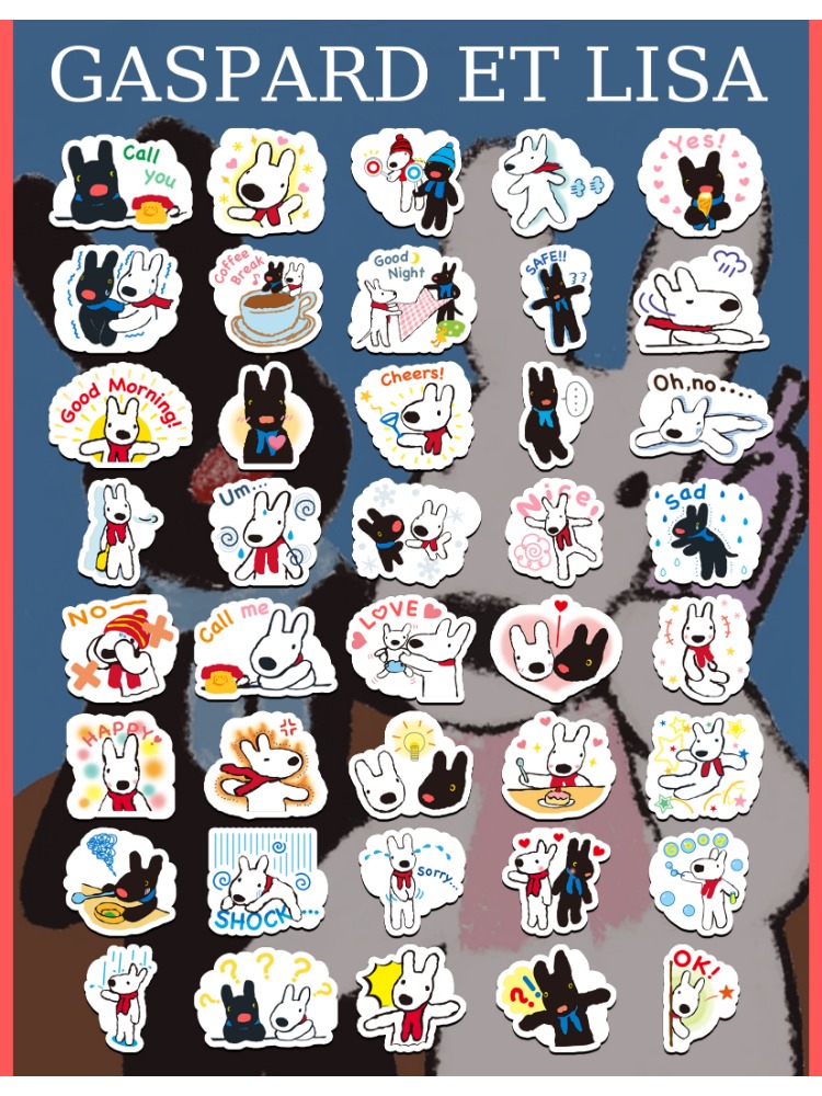 40 Pcs Gaspard et Lisa Ins sty - مراجعة Kids Toys Laptop وسعره