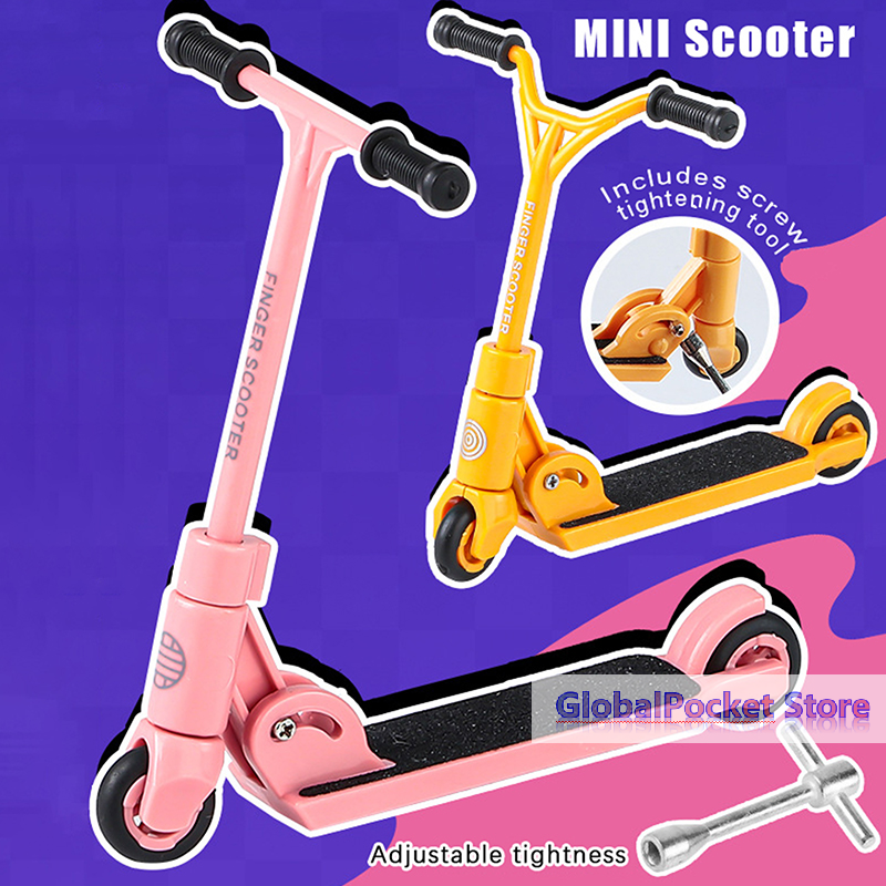 Kids Kick Scooter Finger BMX F - مراجعة Kids Toys Scooter وسعره