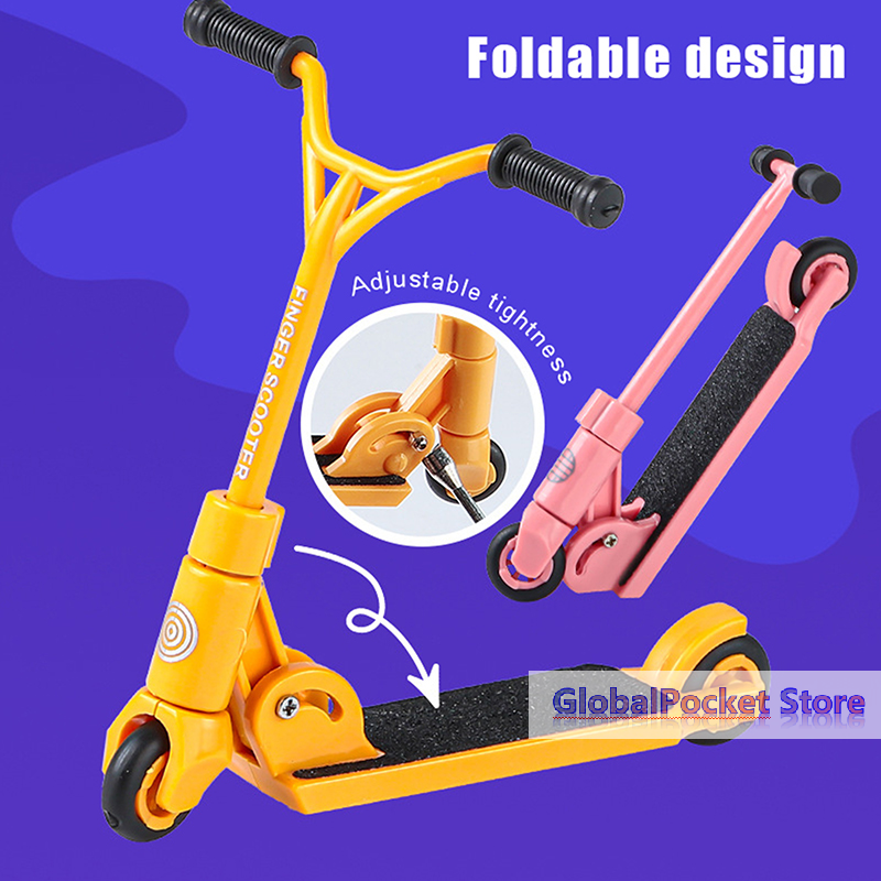 Kids Kick Scooter Finger BMX F - مراجعة Kids Toys Scooter وسعره