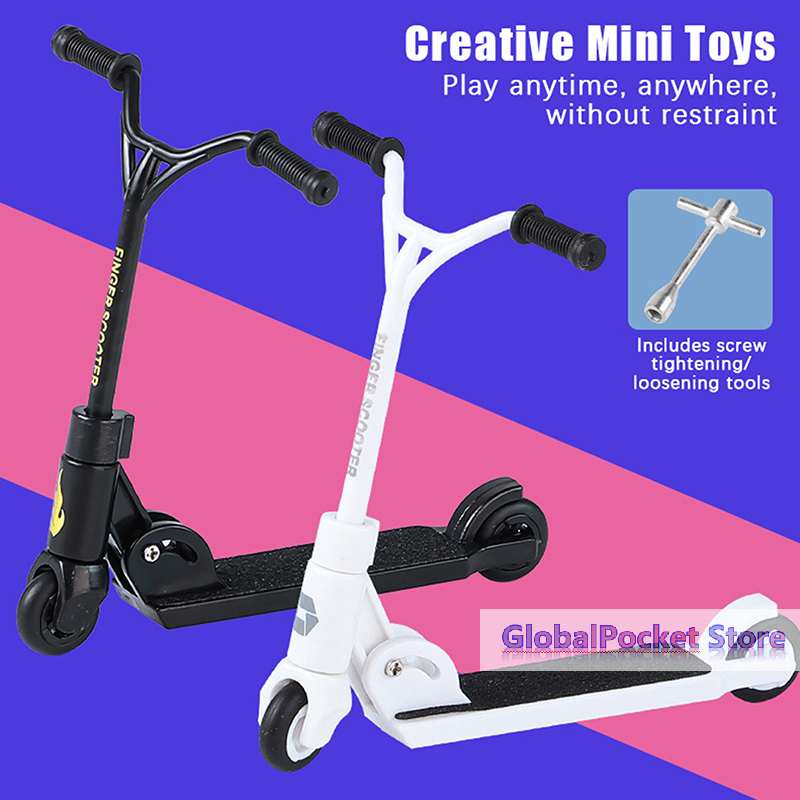 Kids Kick Scooter Finger BMX F - مراجعة Kids Toys Scooter وسعره