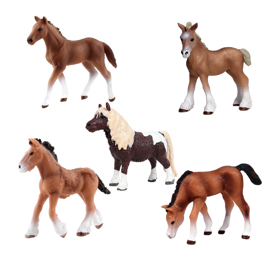 Horse Figurines Shire Arabian  - مراجعة Kids Toys Under 1 Year وسعره