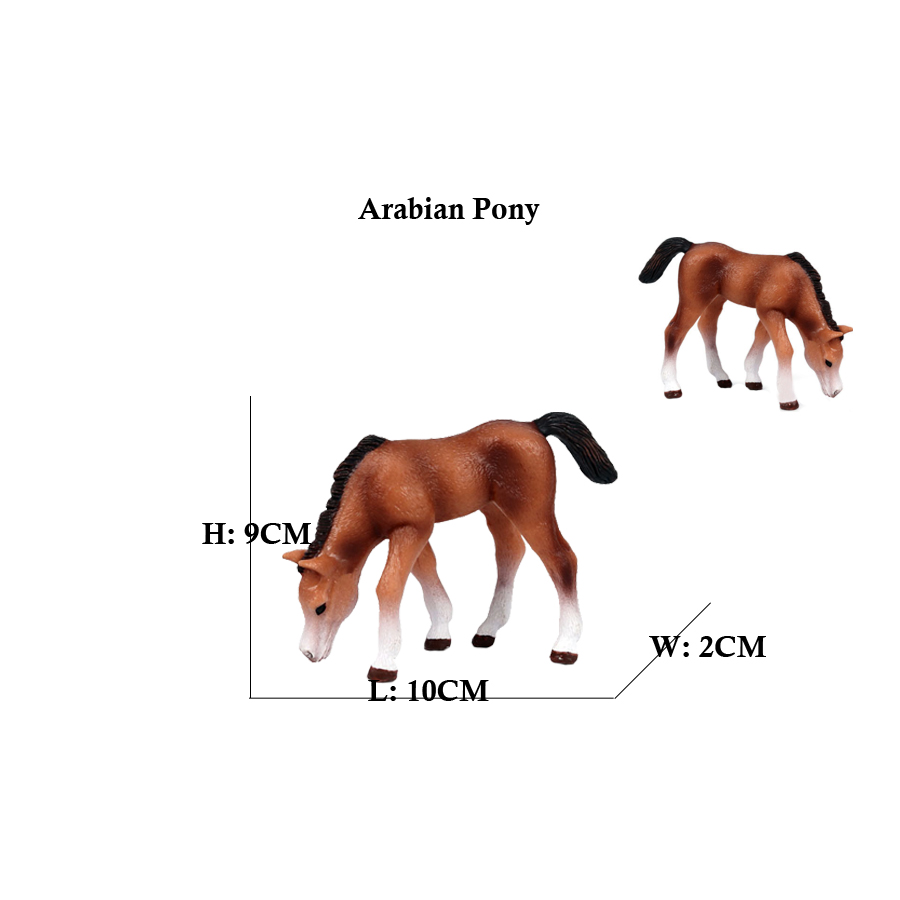 Horse Figurines Shire Arabian  - مراجعة Kids Toys Under 1 Year وسعره