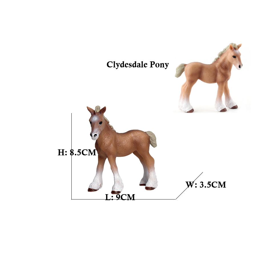 Horse Figurines Shire Arabian  - مراجعة Kids Toys Under 1 Year وسعره