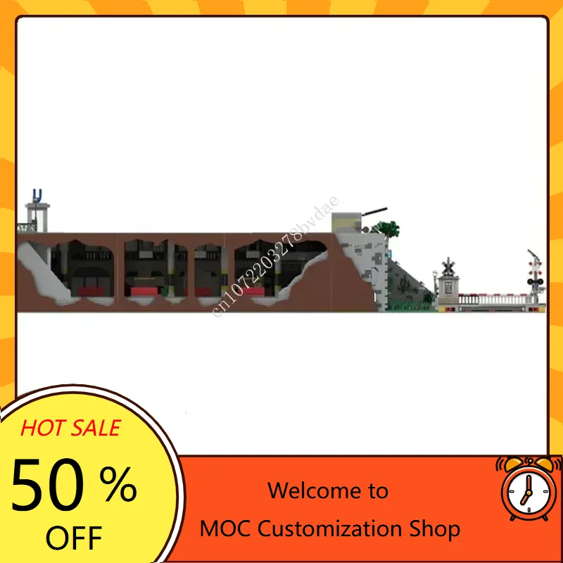 11937PCS Subway Station And Ma - مراجعة Kids Toys Mall وسعره