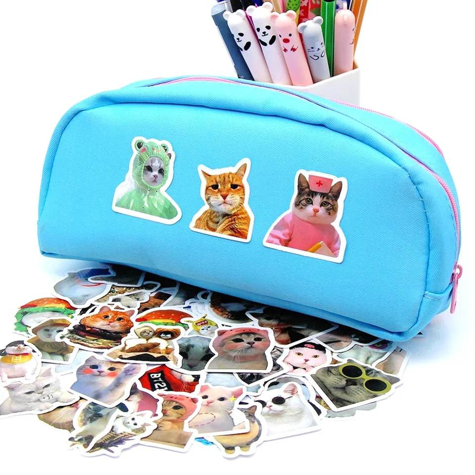 100/500/1000pcs Funny Cat Stic - مراجعة Kids Toys Laptop وسعره