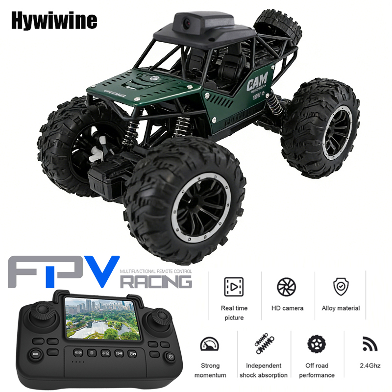 Rc Car with Camera Lcd Remote  - مراجعة Kids Toys Under 50 وسعره