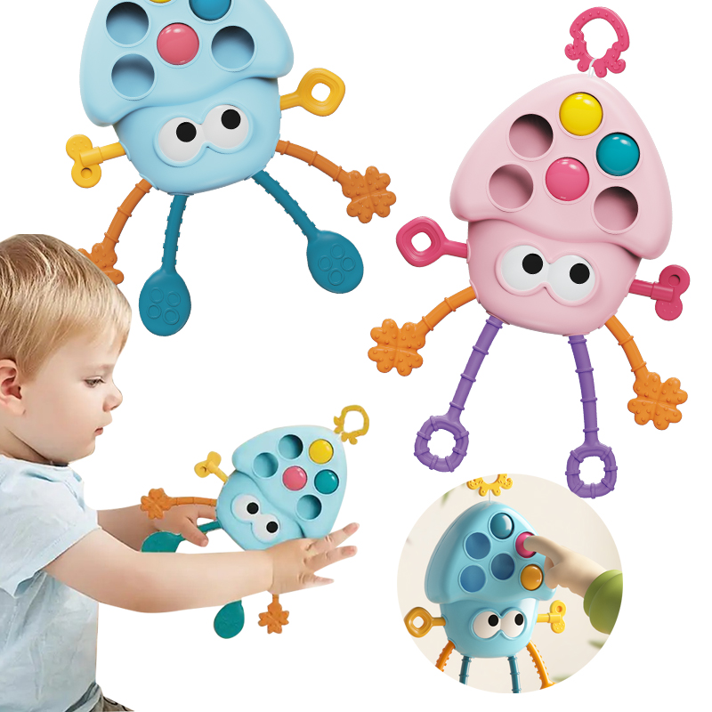 Baby Montessori octopus Toys T - مراجعة Kids Toys 2 Year Old وسعره