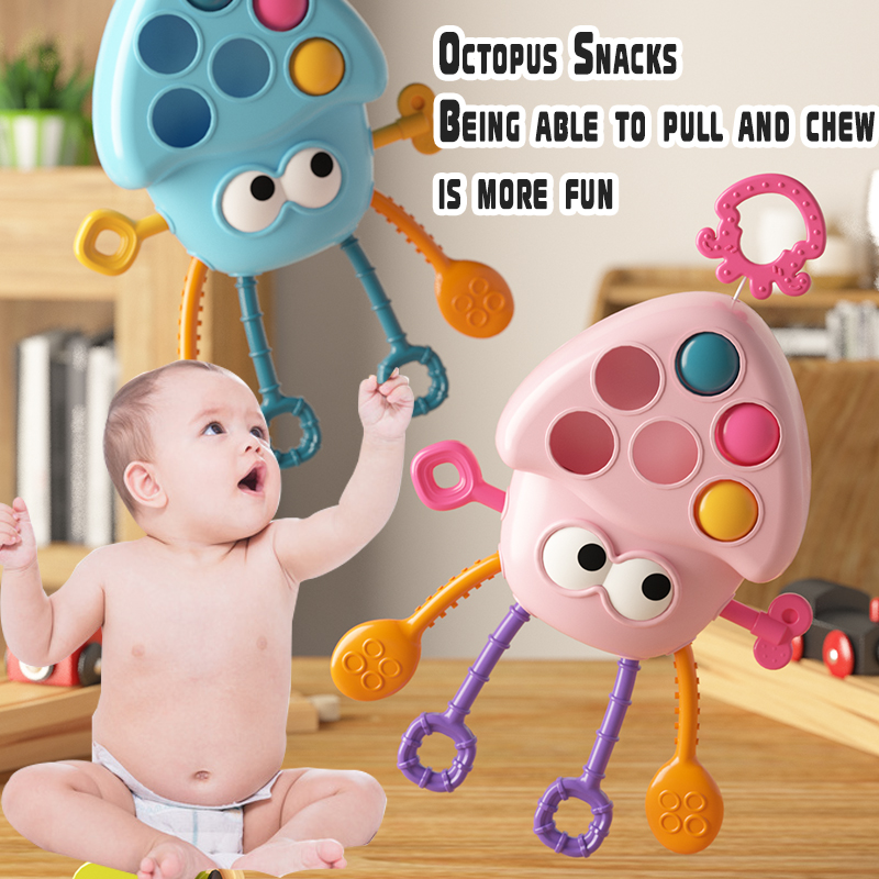 Baby Montessori octopus Toys T - مراجعة Kids Toys 2 Year Old وسعره