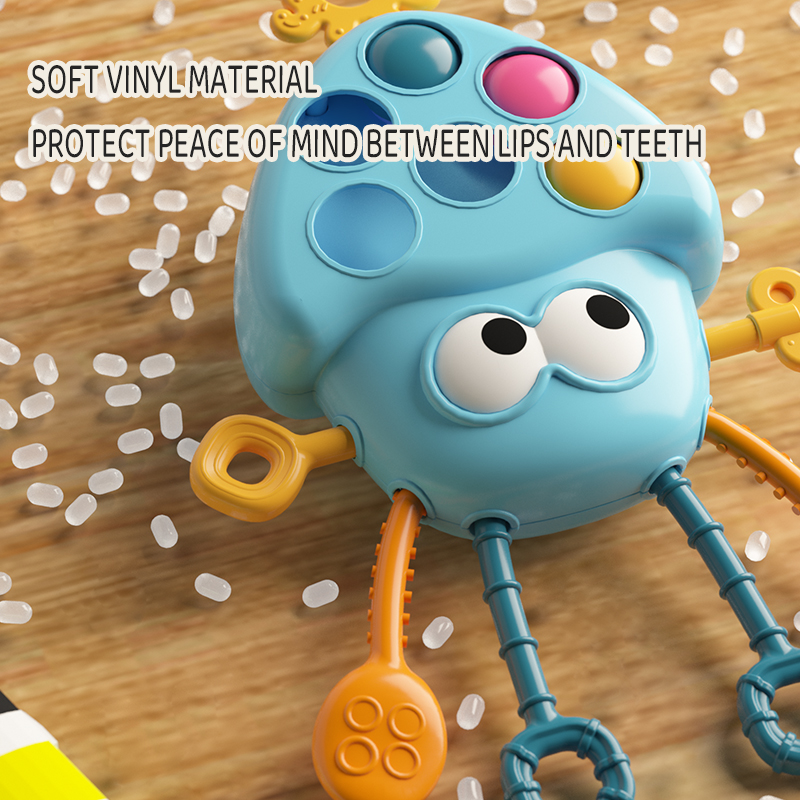 Baby Montessori octopus Toys T - مراجعة Kids Toys 2 Year Old وسعره