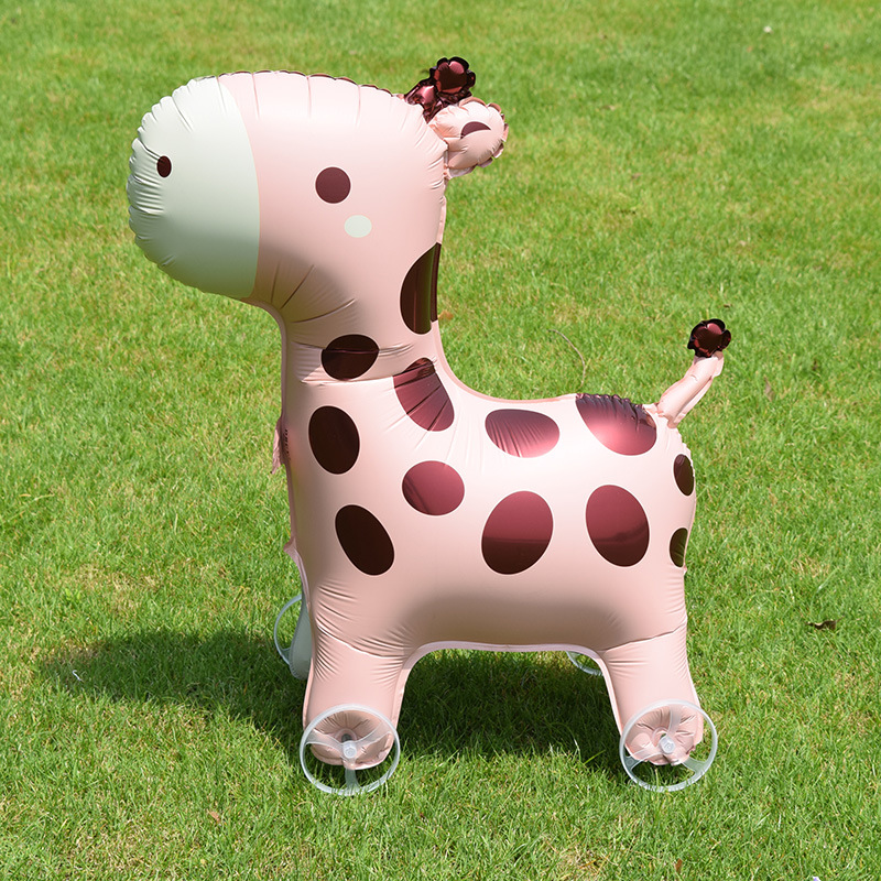 Cartoon Standing Animal Ballon - مراجعة Kids Yard Toys وسعره