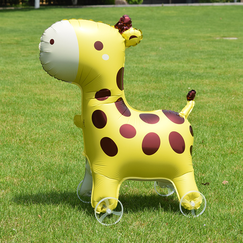 Cartoon Standing Animal Ballon - مراجعة Kids Yard Toys وسعره