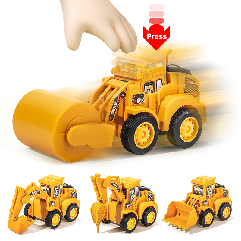 Engineering Vehicle Model Pres - مراجعة Kids Toys Jcb وسعره