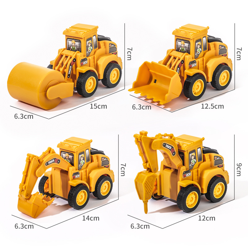 Engineering Vehicle Model Pres - مراجعة Kids Toys Jcb وسعره