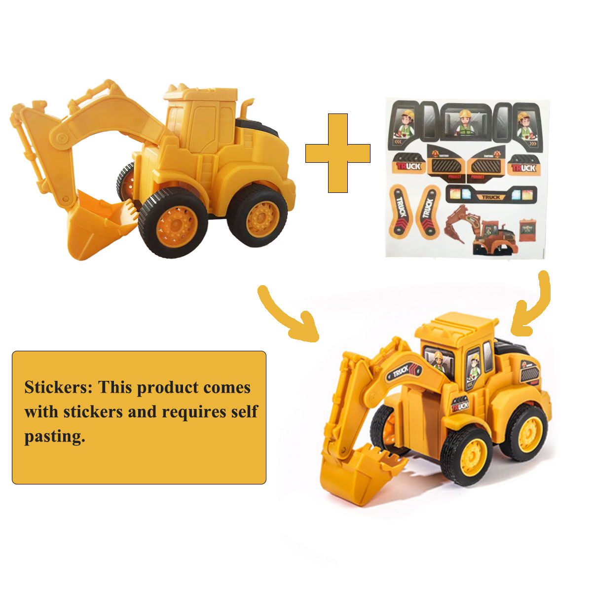 Engineering Vehicle Model Pres - مراجعة Kids Toys Jcb وسعره