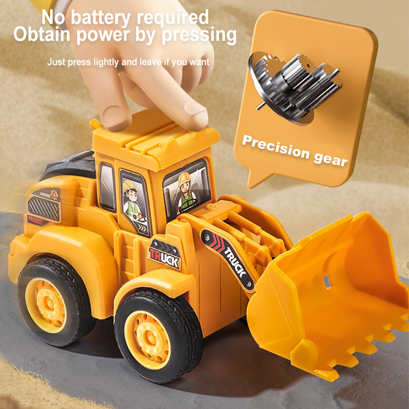 Engineering Vehicle Model Pres - مراجعة Kids Toys Jcb وسعره
