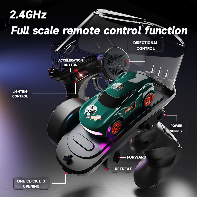 Mini RC Drift Car 4WD High Spe - مراجعة Kids Toys Under 50 وسعره
