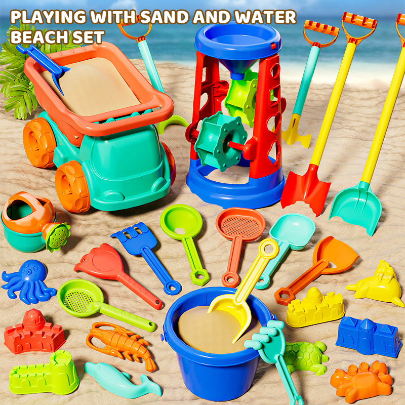 Beach Toy Set for Kids Sand Wh - مراجعة Kids Toys Scooter وسعره