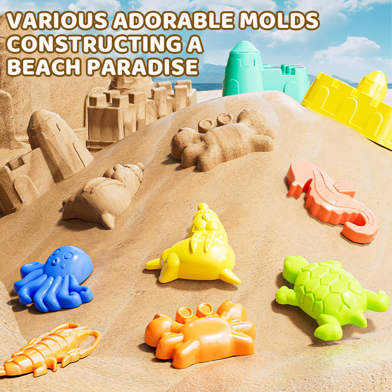 Beach Toy Set for Kids Sand Wh - مراجعة Kids Toys Scooter وسعره