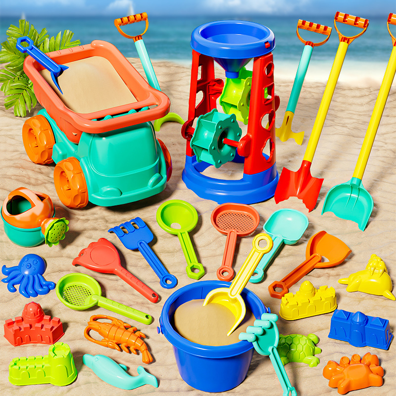 Beach Toy Set for Kids Sand Wh - مراجعة Kids Toys Scooter وسعره