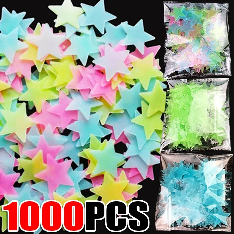 50/1000Pcs Glow in The Dark St - مراجعة Glow In Dark Stars وسعره