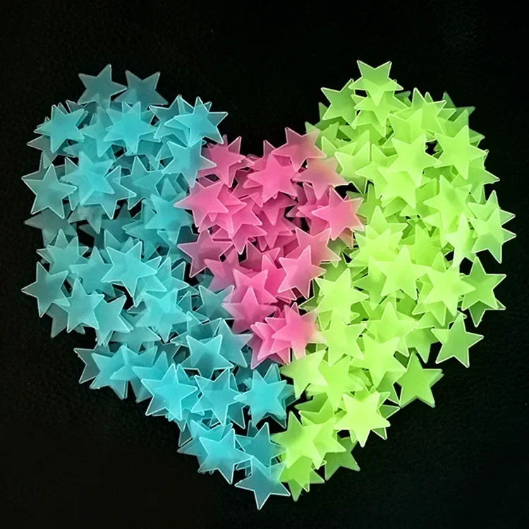50/1000Pcs Glow in The Dark St - مراجعة Glow In Dark Stars وسعره
