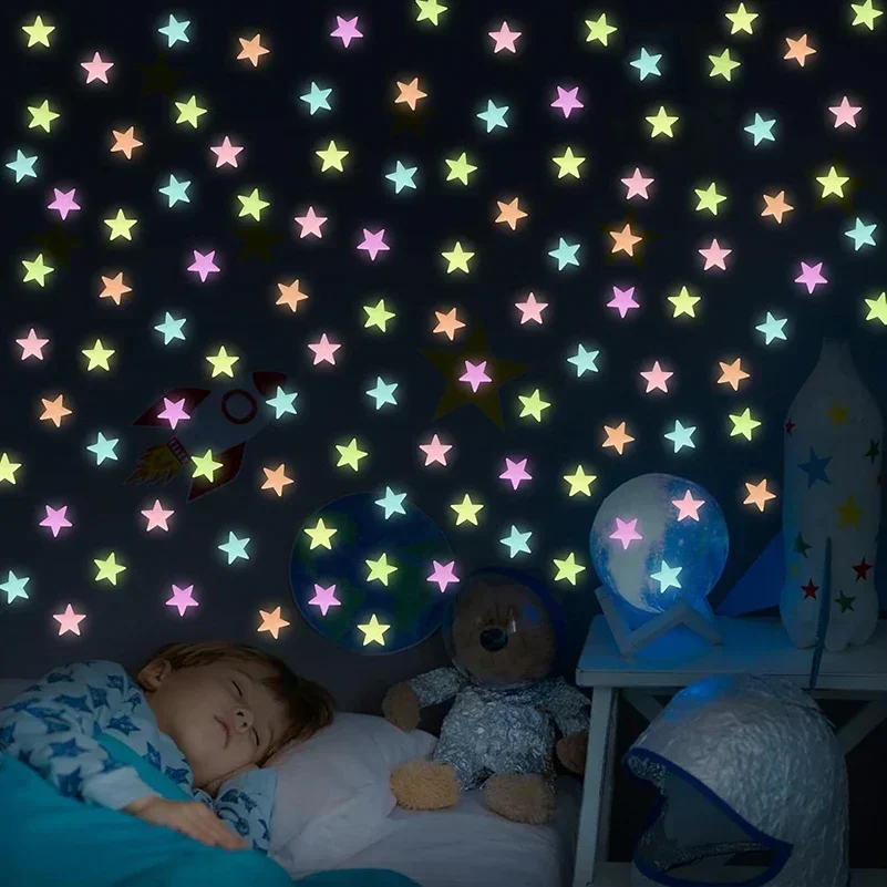 50/1000Pcs Glow in The Dark St - مراجعة Glow In Dark Stars وسعره