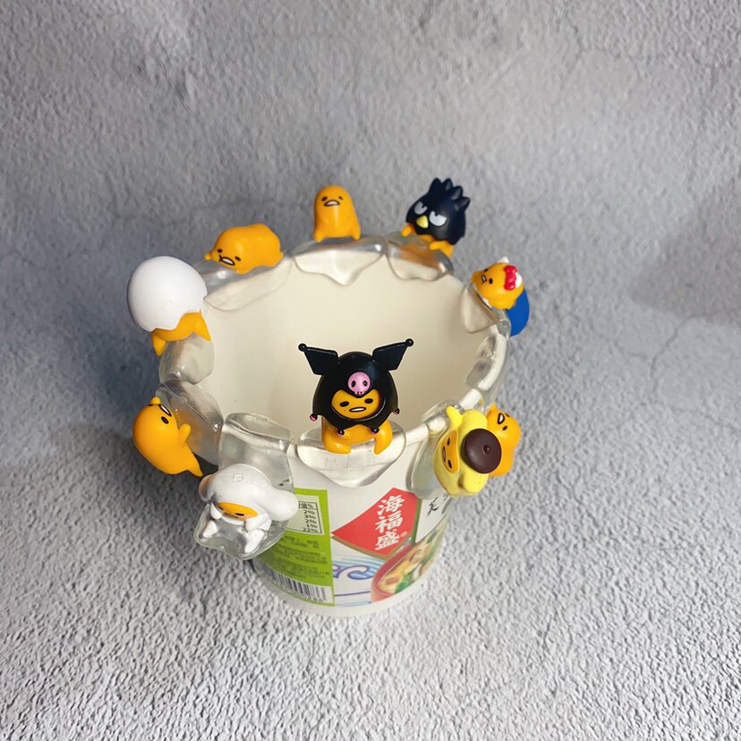 Sanrio Gudetama Cup Edge Mini  - مراجعة Kids Toys Under 1 Year وسعره