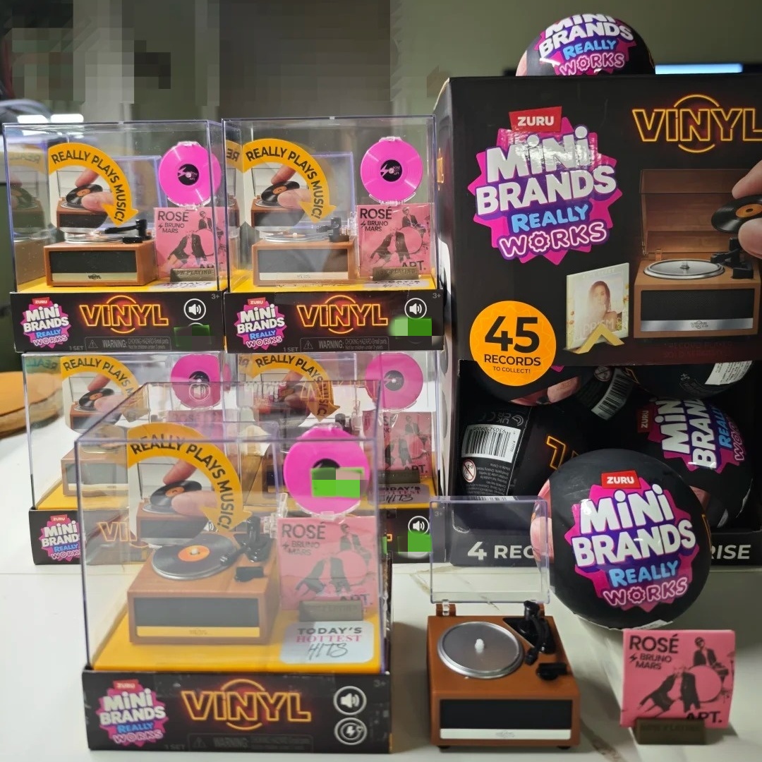 ZURU Mini Brands Really Works  - مراجعة Kids Toys Brand وسعره