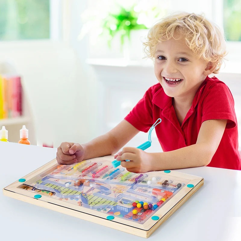 Montessori Magnetic Color Sort - مراجعة Kids Toys 2 Year Old وسعره