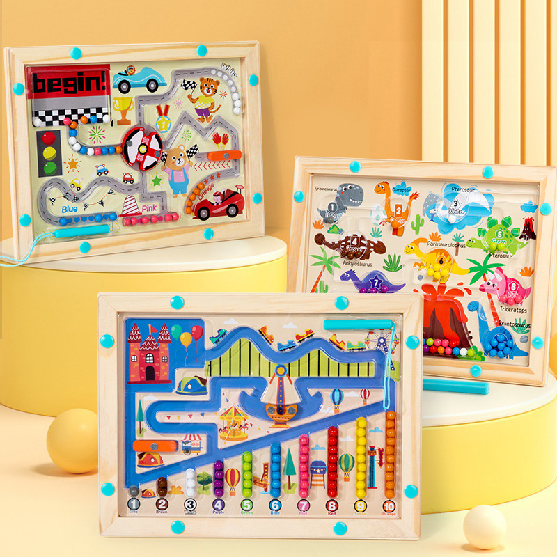 Montessori Magnetic Color Sort - مراجعة Kids Toys 2 Year Old وسعره